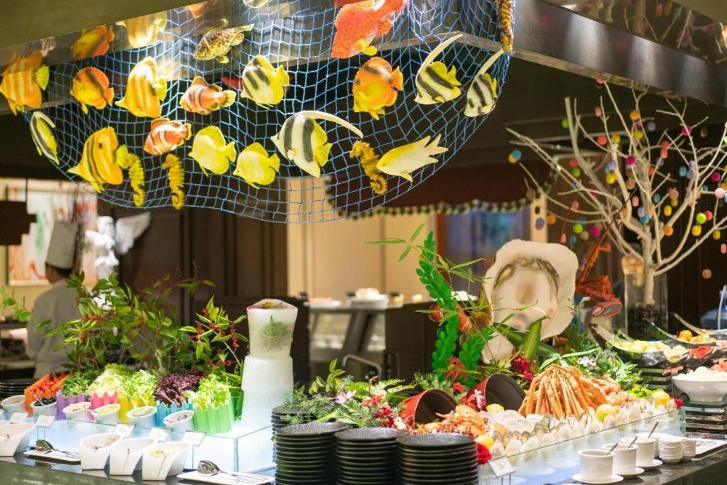 Grand Bay Hotel Beijing Xiaotangzhuang Экстерьер фото