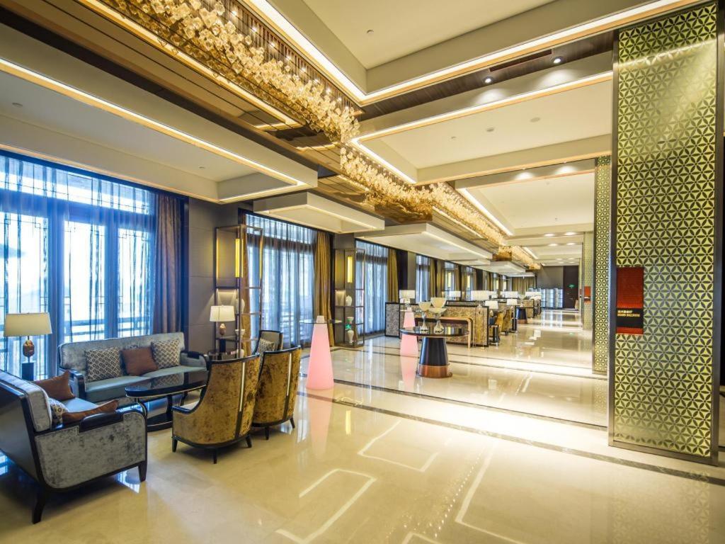 Grand Bay Hotel Beijing Xiaotangzhuang Экстерьер фото