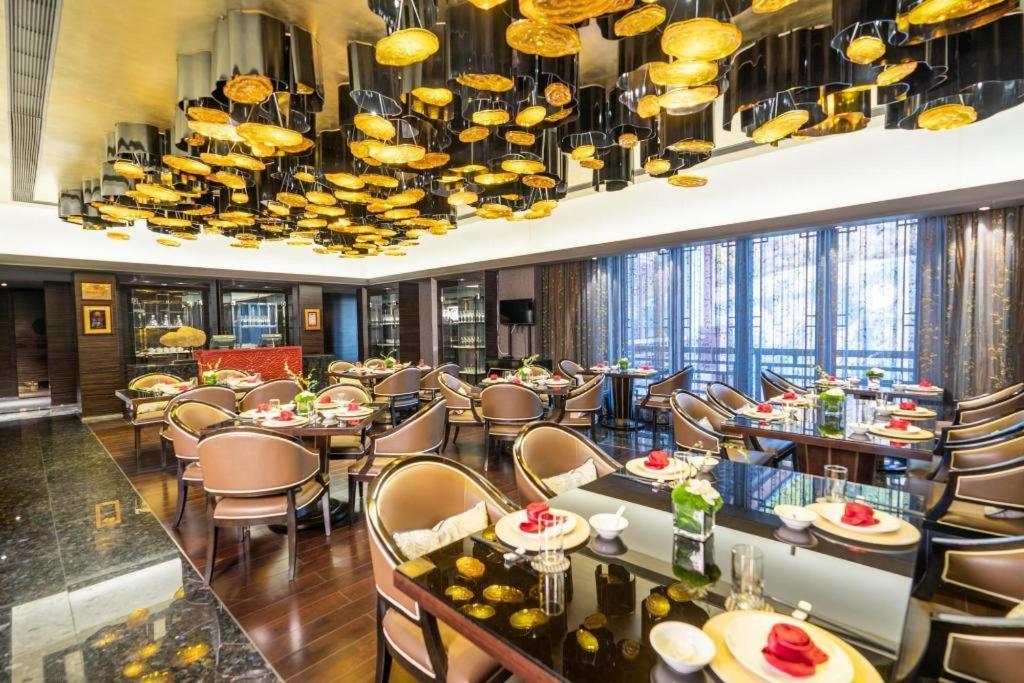 Grand Bay Hotel Beijing Xiaotangzhuang Экстерьер фото