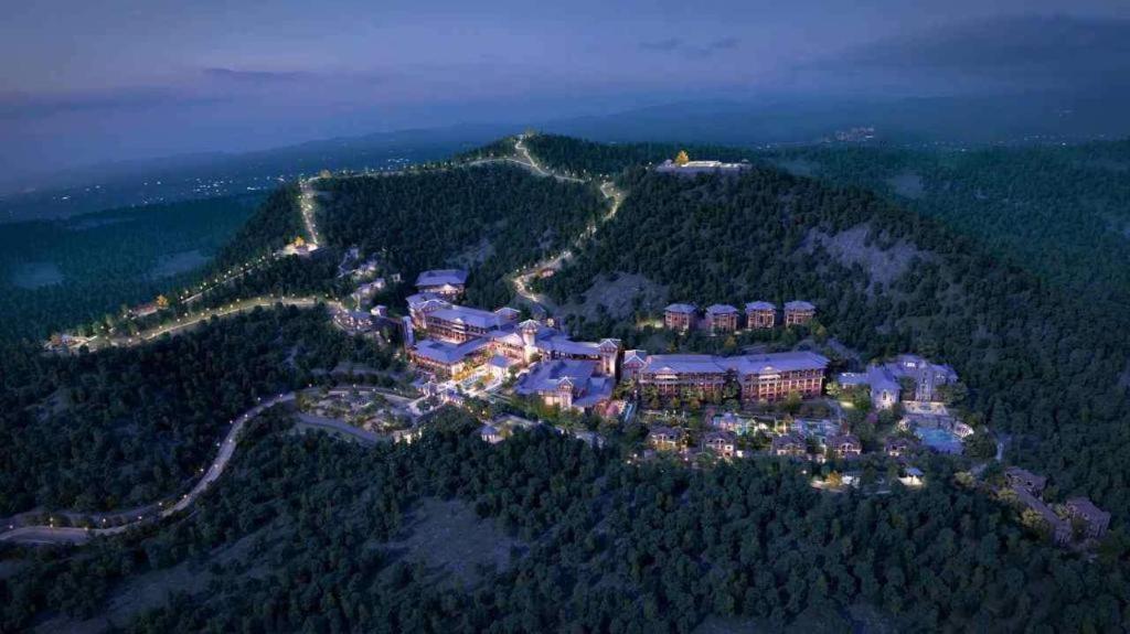 Grand Bay Hotel Beijing Xiaotangzhuang Экстерьер фото