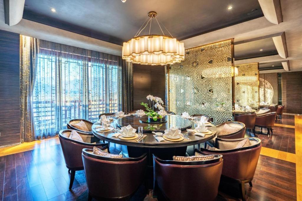 Grand Bay Hotel Beijing Xiaotangzhuang Экстерьер фото