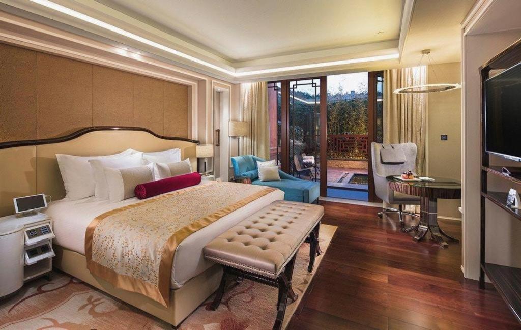 Grand Bay Hotel Beijing Xiaotangzhuang Экстерьер фото
