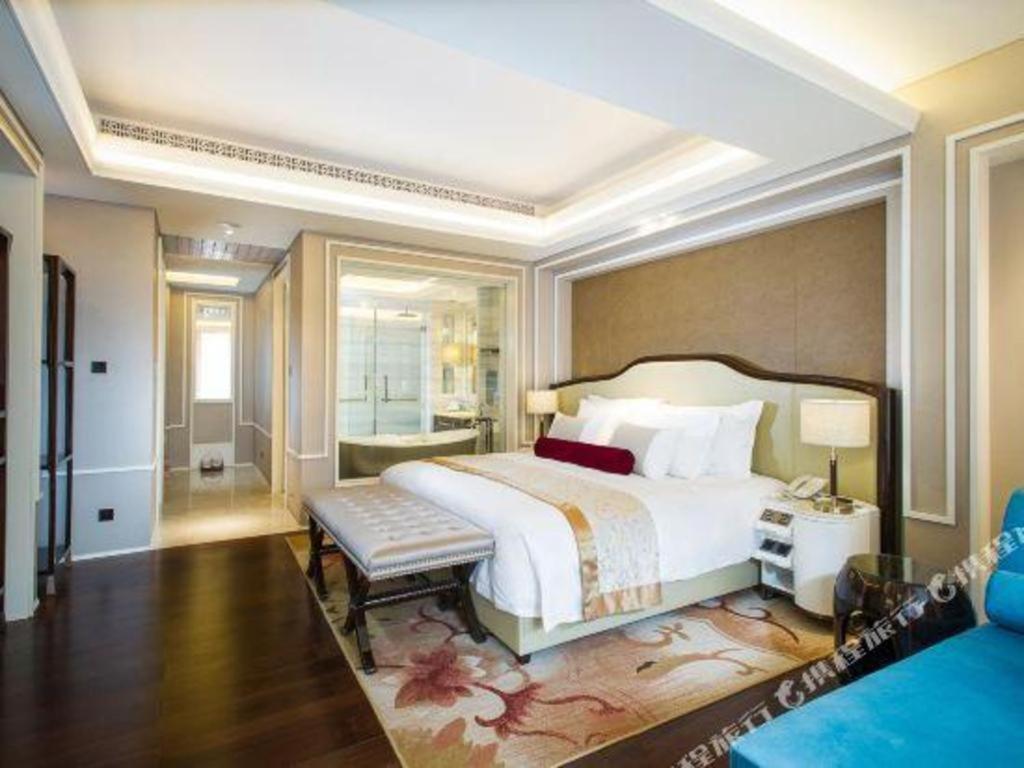 Grand Bay Hotel Beijing Xiaotangzhuang Экстерьер фото