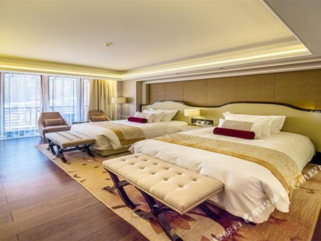 Grand Bay Hotel Beijing Xiaotangzhuang Экстерьер фото