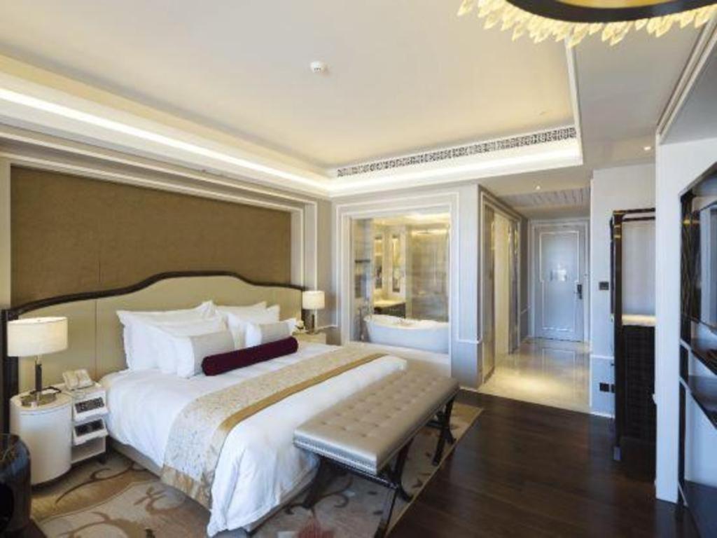 Grand Bay Hotel Beijing Xiaotangzhuang Экстерьер фото