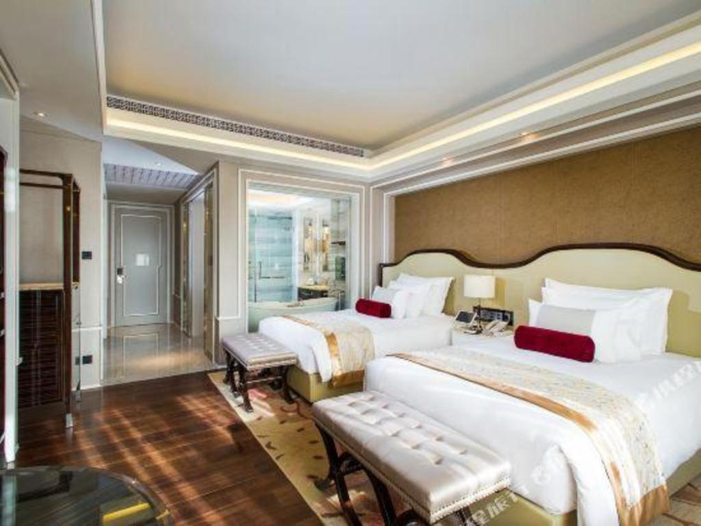 Grand Bay Hotel Beijing Xiaotangzhuang Экстерьер фото
