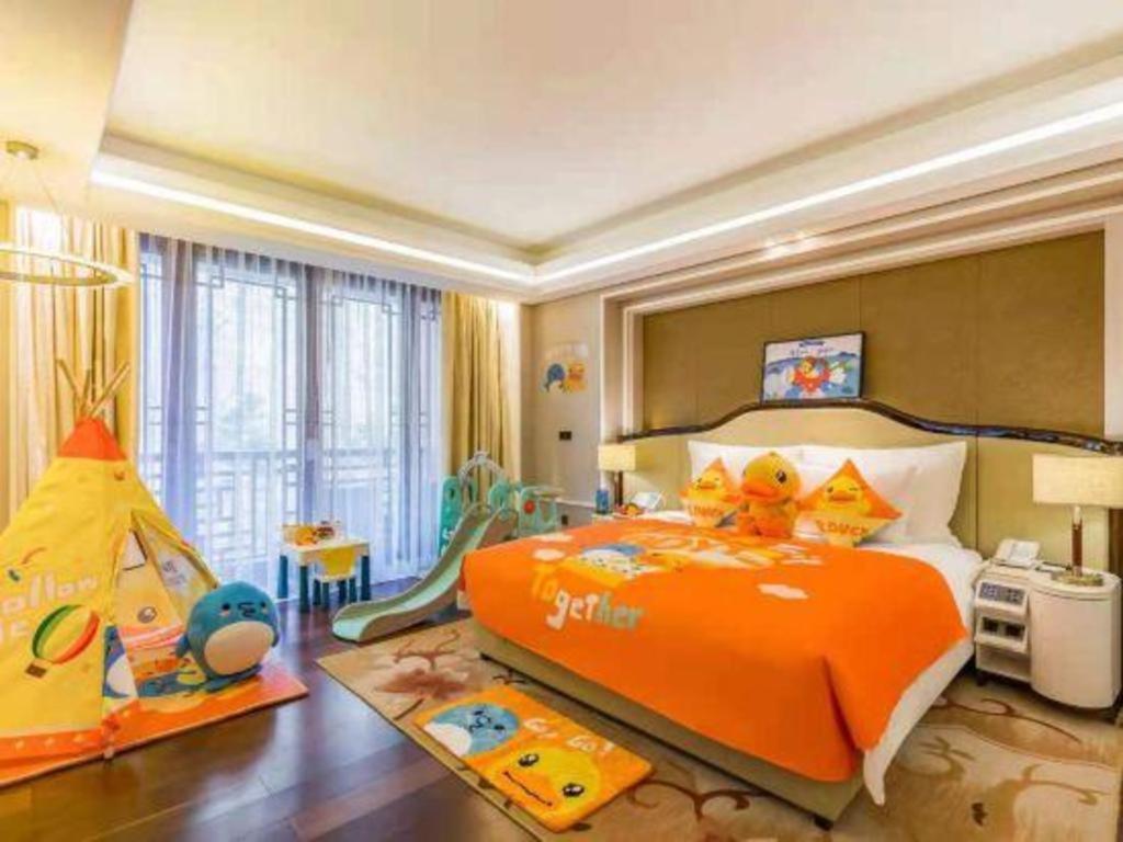 Grand Bay Hotel Beijing Xiaotangzhuang Экстерьер фото