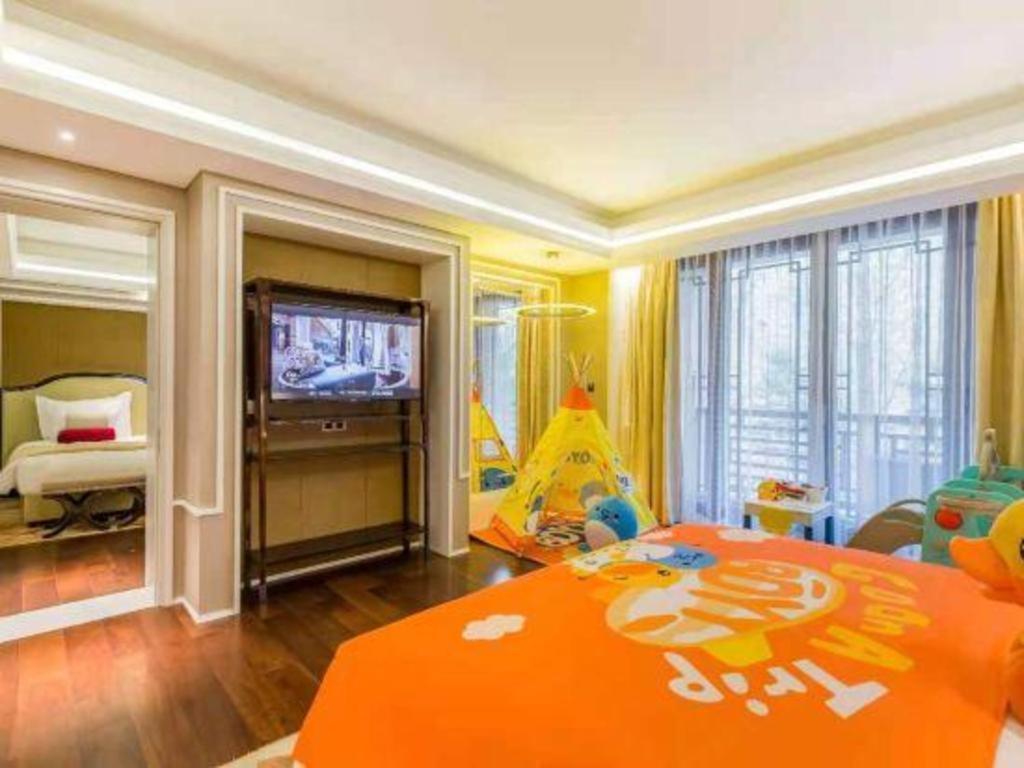 Grand Bay Hotel Beijing Xiaotangzhuang Экстерьер фото