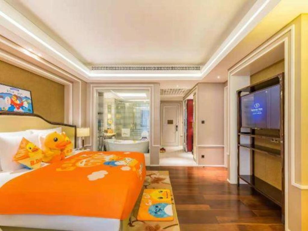 Grand Bay Hotel Beijing Xiaotangzhuang Экстерьер фото