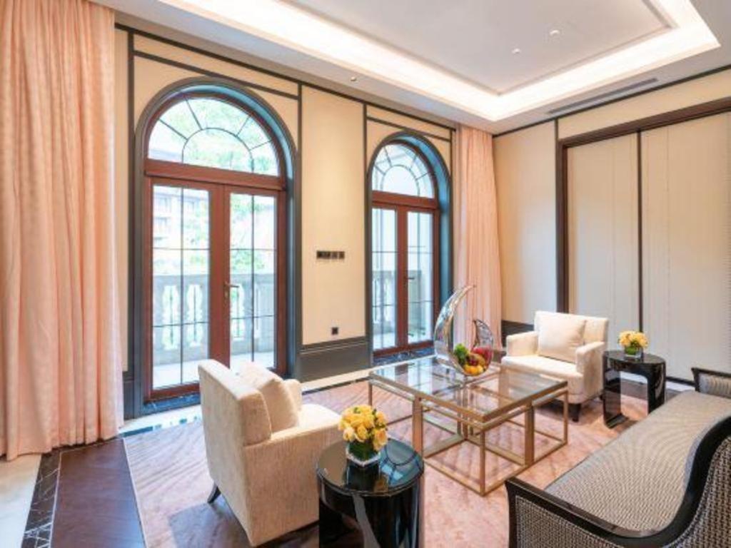 Grand Bay Hotel Beijing Xiaotangzhuang Экстерьер фото