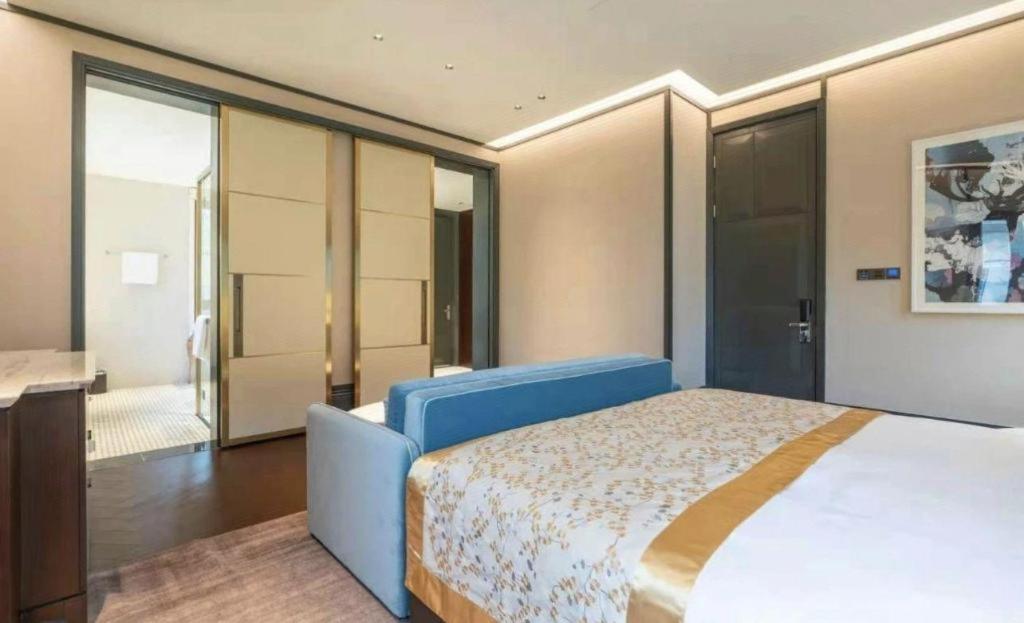 Grand Bay Hotel Beijing Xiaotangzhuang Экстерьер фото