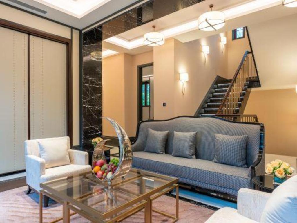Grand Bay Hotel Beijing Xiaotangzhuang Экстерьер фото