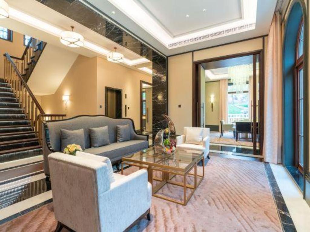 Grand Bay Hotel Beijing Xiaotangzhuang Экстерьер фото