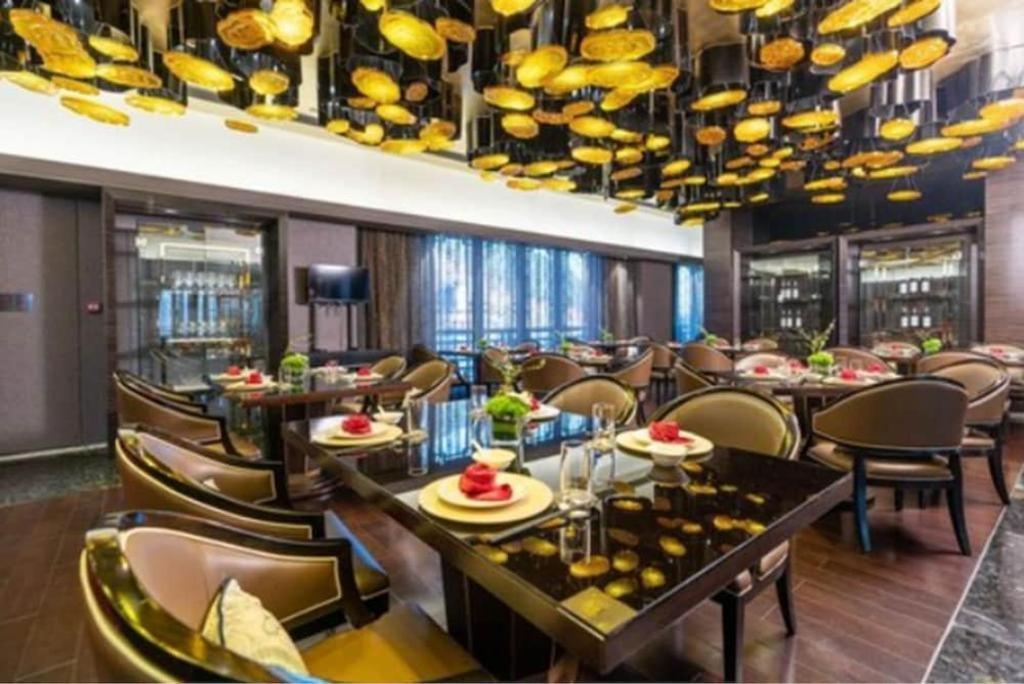 Grand Bay Hotel Beijing Xiaotangzhuang Экстерьер фото